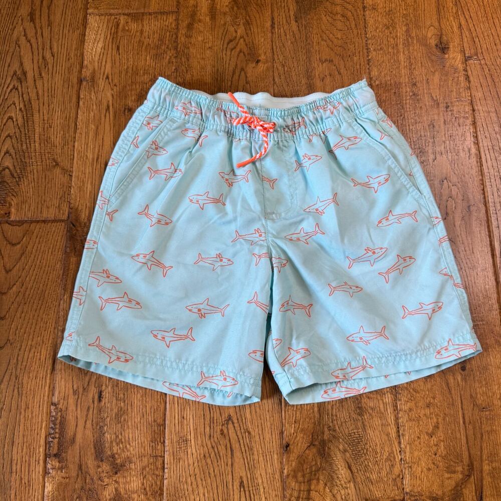 Lot of 8 Boys Summer Clothing Sz 8 Under Armor Swim Trunks Shorts Shirts Polos - Picture 10 of 14